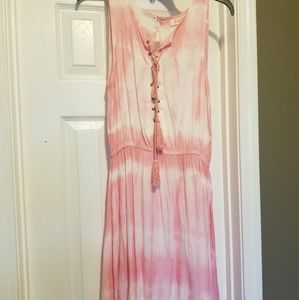 Tie dye sundress NWT